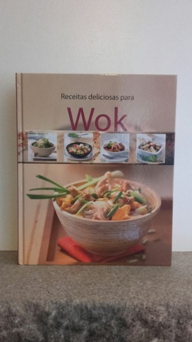 Livros culinários pack de 4 (comida oriental)