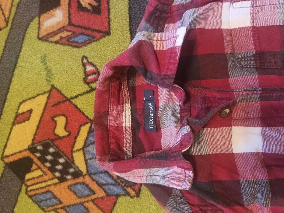 Koszula w kratkę In Extenso r. 110