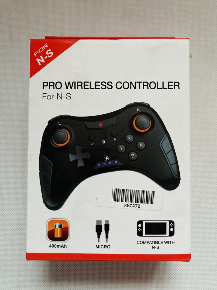 Pro wireless controller Nintendo Switch