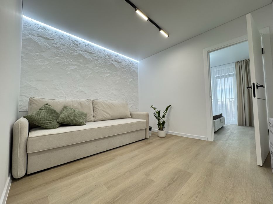 Продам шикарну велику 1,5 кімнатну квартиру із інд.газовим оп, балкон