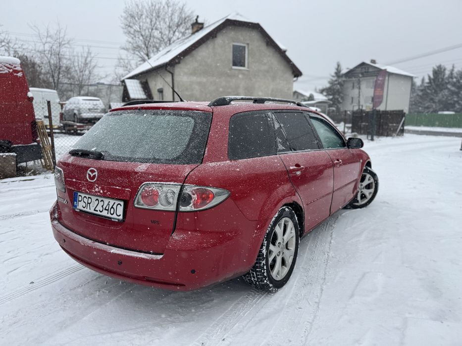 Mazda 6/2005rok/2.0 benzyna+LPG/