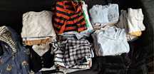 Paka ubrań 62 H&M George Next