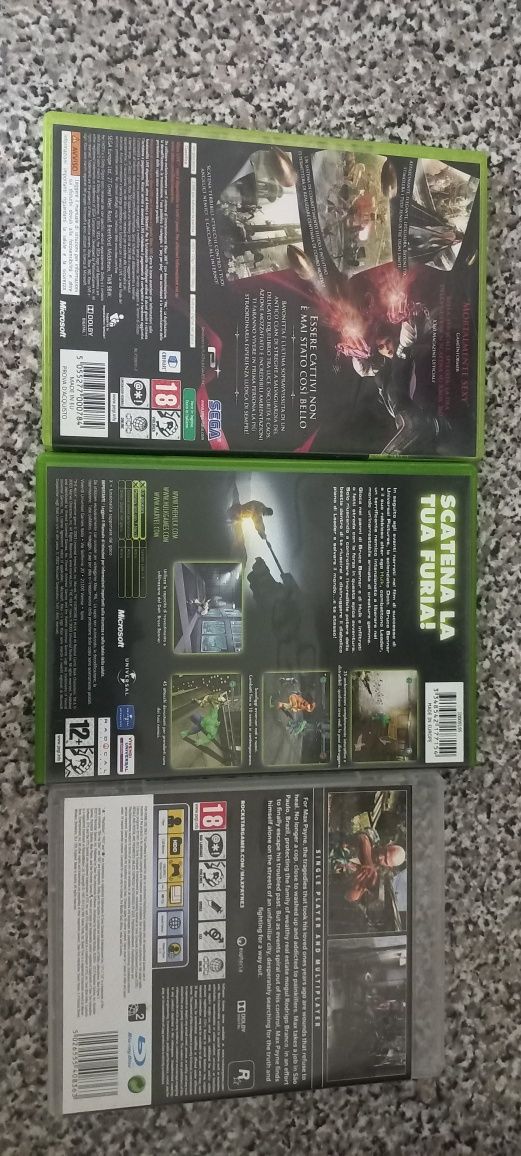 Bayonetta/Hulk/Max payne 3 Xbox/360/Playstation 3