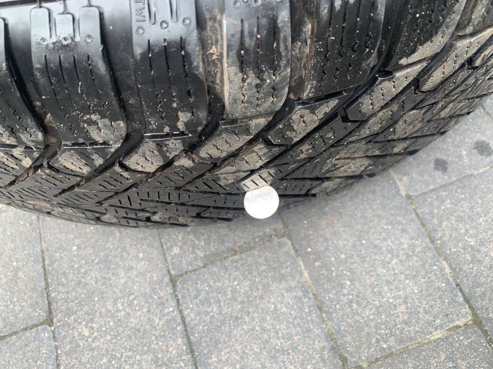 Комплект коліс шини диски 235/55/R19 PIRELLI до
