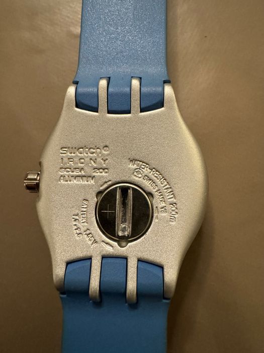 Vendo Relógio Swatch Irony Scuba 200 Aluminium 2002
