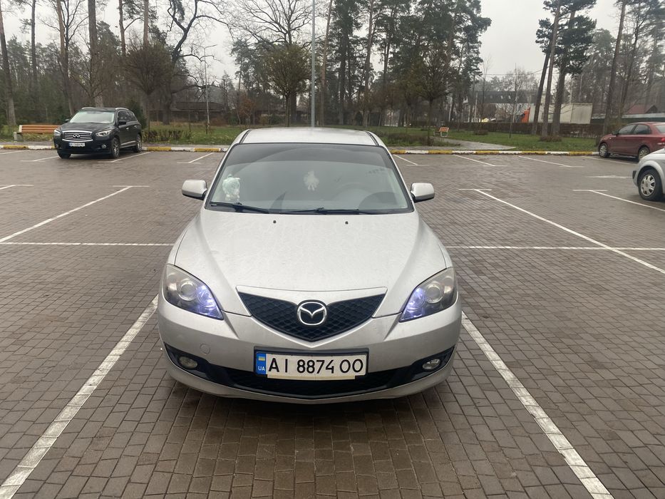 Mazda 3 (2006) Автомат