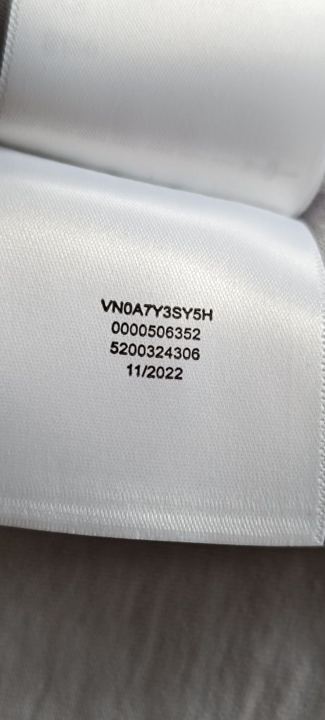 Vans Koszulka T-shirt 100% Bawełna Jasnoszara rozmiar XS