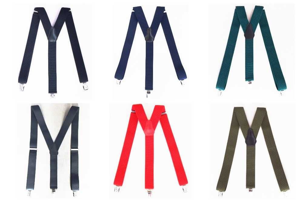 Підтяжки жіночі бордові класичні / женские подтяжки бордовые Польша