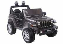 Auto Na Akumulator Typu Jeep Wrangler Rubicon Srebrny Lakierowany 4x4