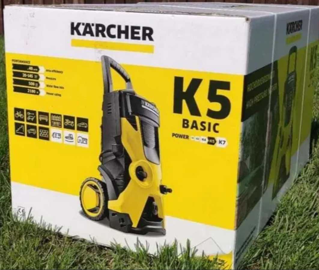 Мийка karcher k5 basic високого тиску 3,2