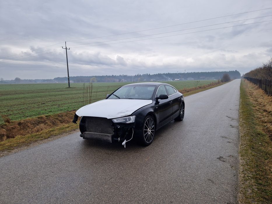 Audi a5 3.0tdi lift s-line zamiana
