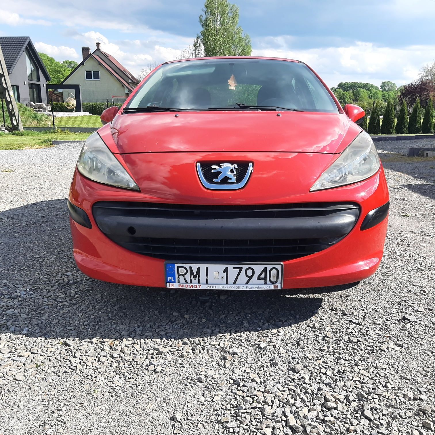 Peugeot 207 z gazem