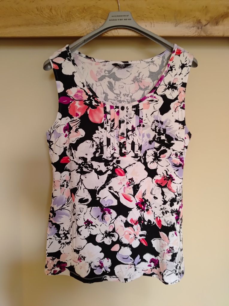 Koszulka top XL 42 Moda at George wiskoza