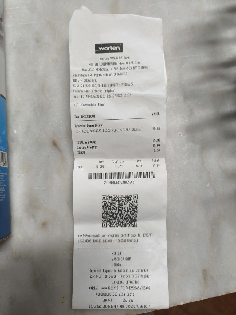 Adaptador para indução