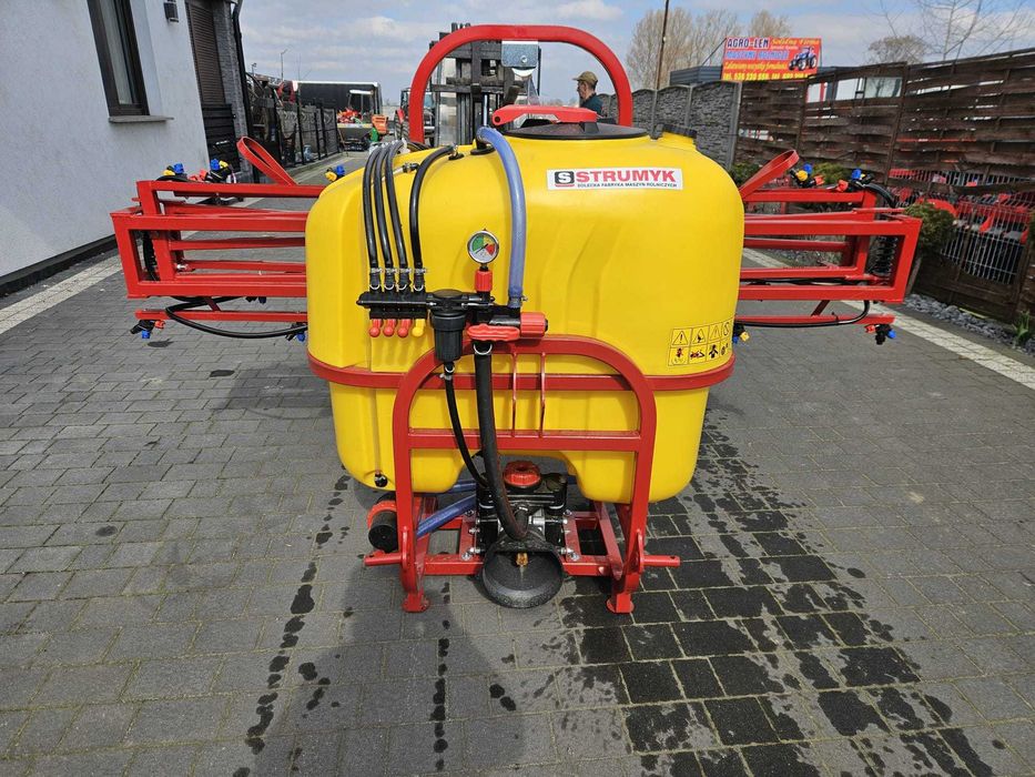 Opryskiwacz 400l HEKTORStrumyk TRANSPORT GRATIS Opryskiwacz zawieszany