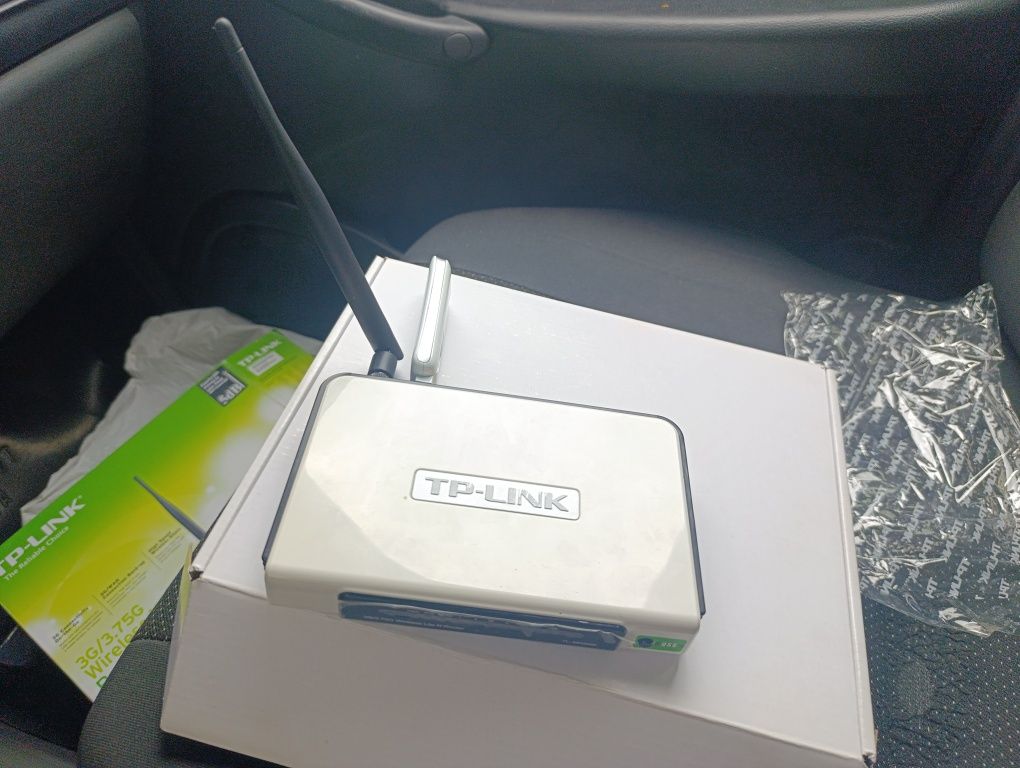 Роутер 3g, 3.75g TP-LINK TL-ML3220