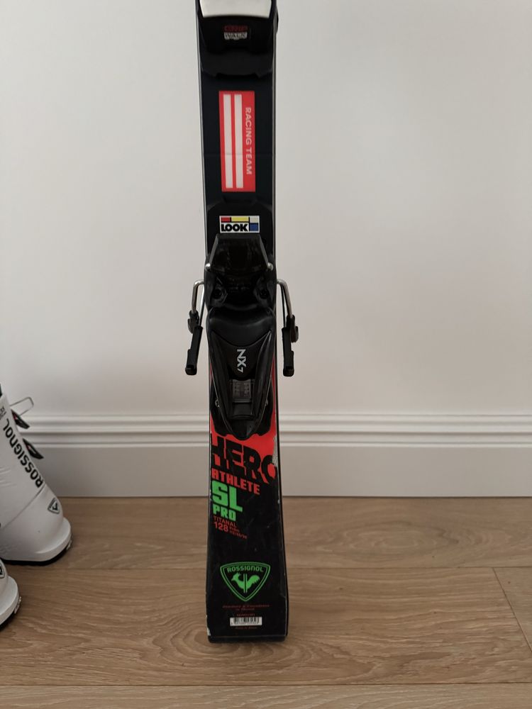 Narty Rossignol athlete sl 128
