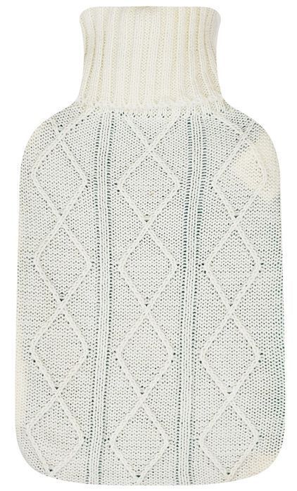 Termofor Gumowy + Sweterek 2 L. Duży Pokrowiec Wz