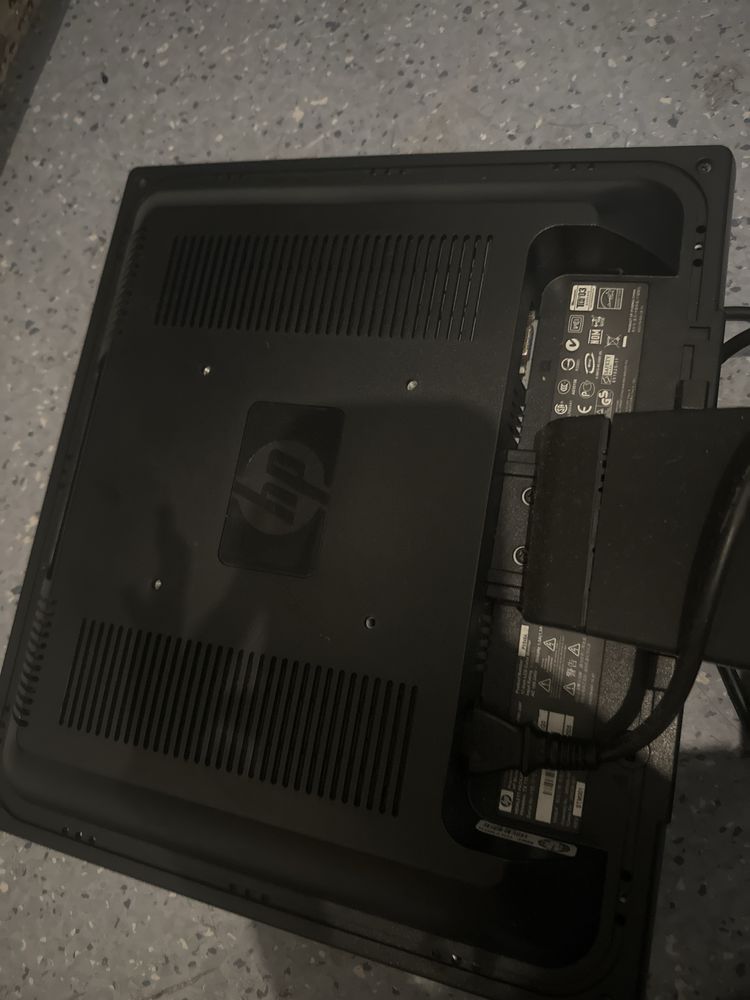 Ecra hp antigo a funcionar