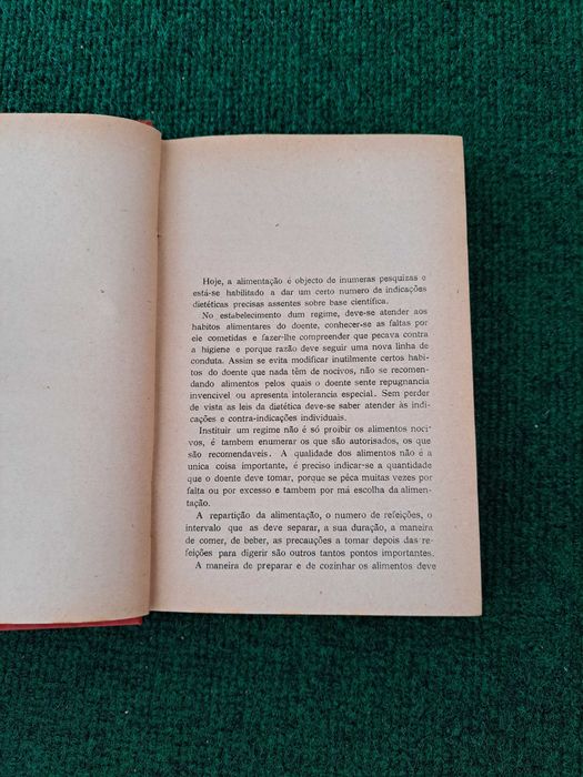 Alimentação para Doentes e Convalescentes - C. A. Corrêa