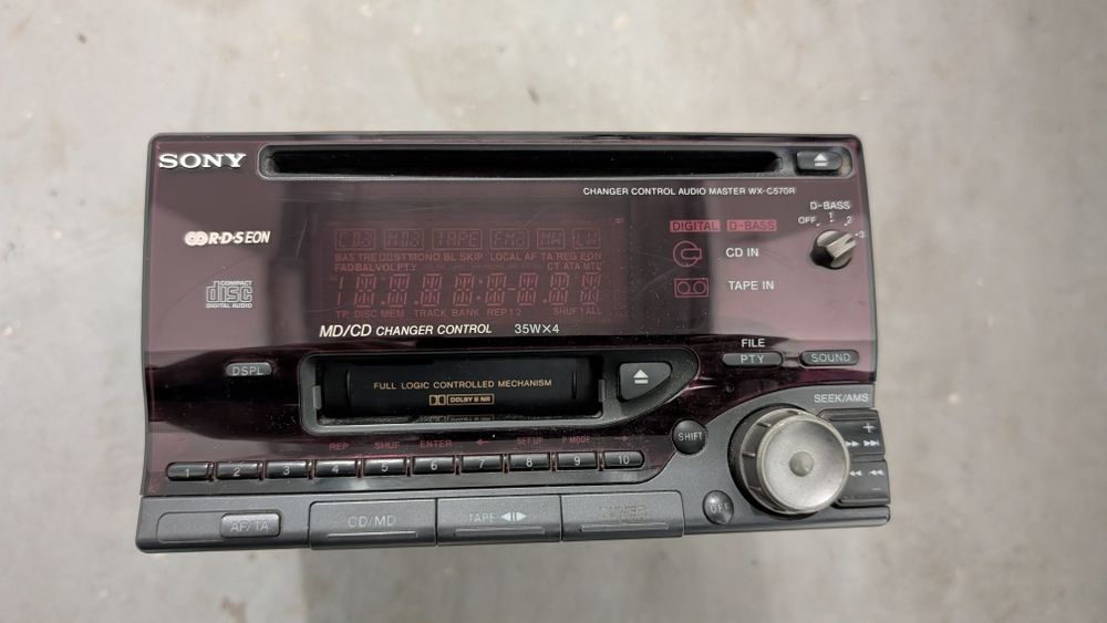 Radio CD Sony WX-C570R 2 DIN