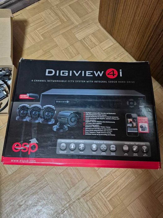 Система відеоспостереження Digiview 4i