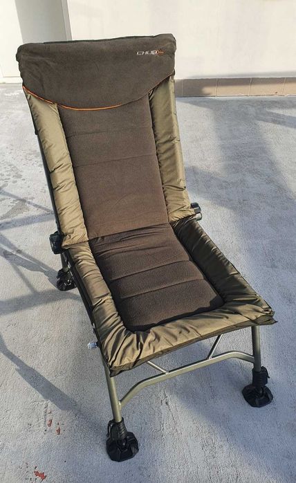 Fotel krzesło karpiowe CHUB Vantage Chair