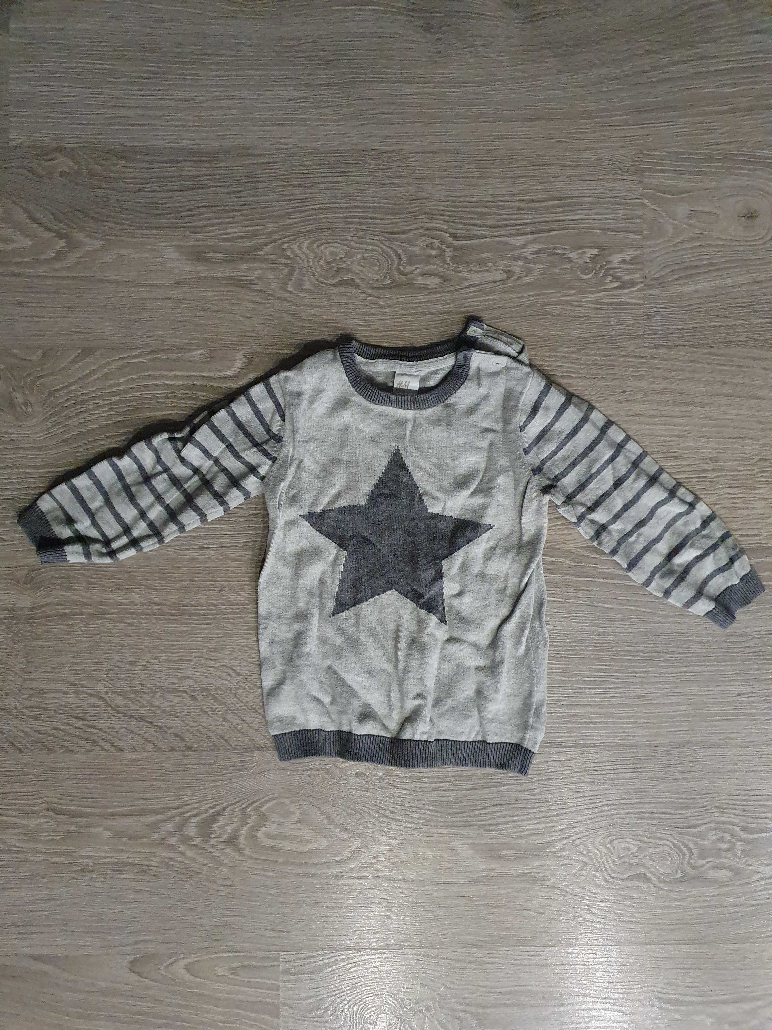 Sweter sweterek hm rozmiar 92