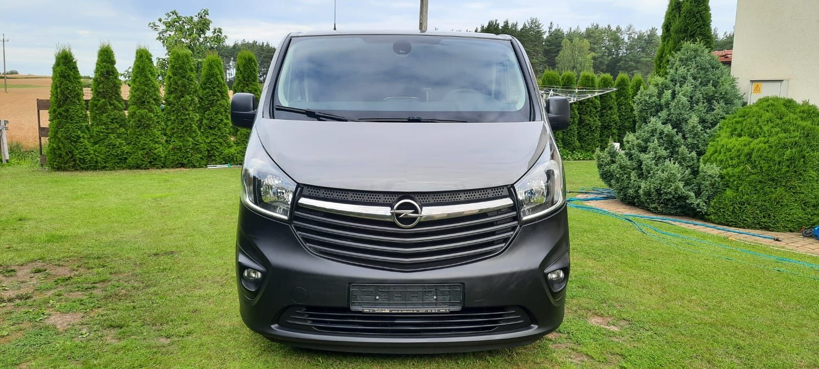 Opel Vivaro  Renault Trafic L2H1 Long Navi Klima Bogata wersja
