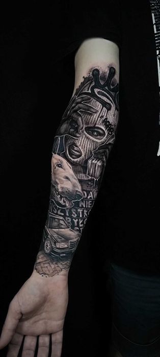 Indywidualne szkolenie z tatuażu pl/ua