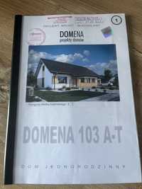 Projekt Domu Domena 103 A-T