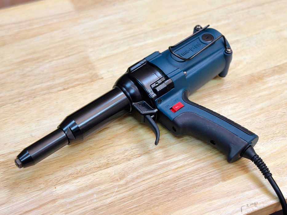 TIME-PROOF TAC 500 Електрозаклепочник 8000Н + Повний Ремкомплект