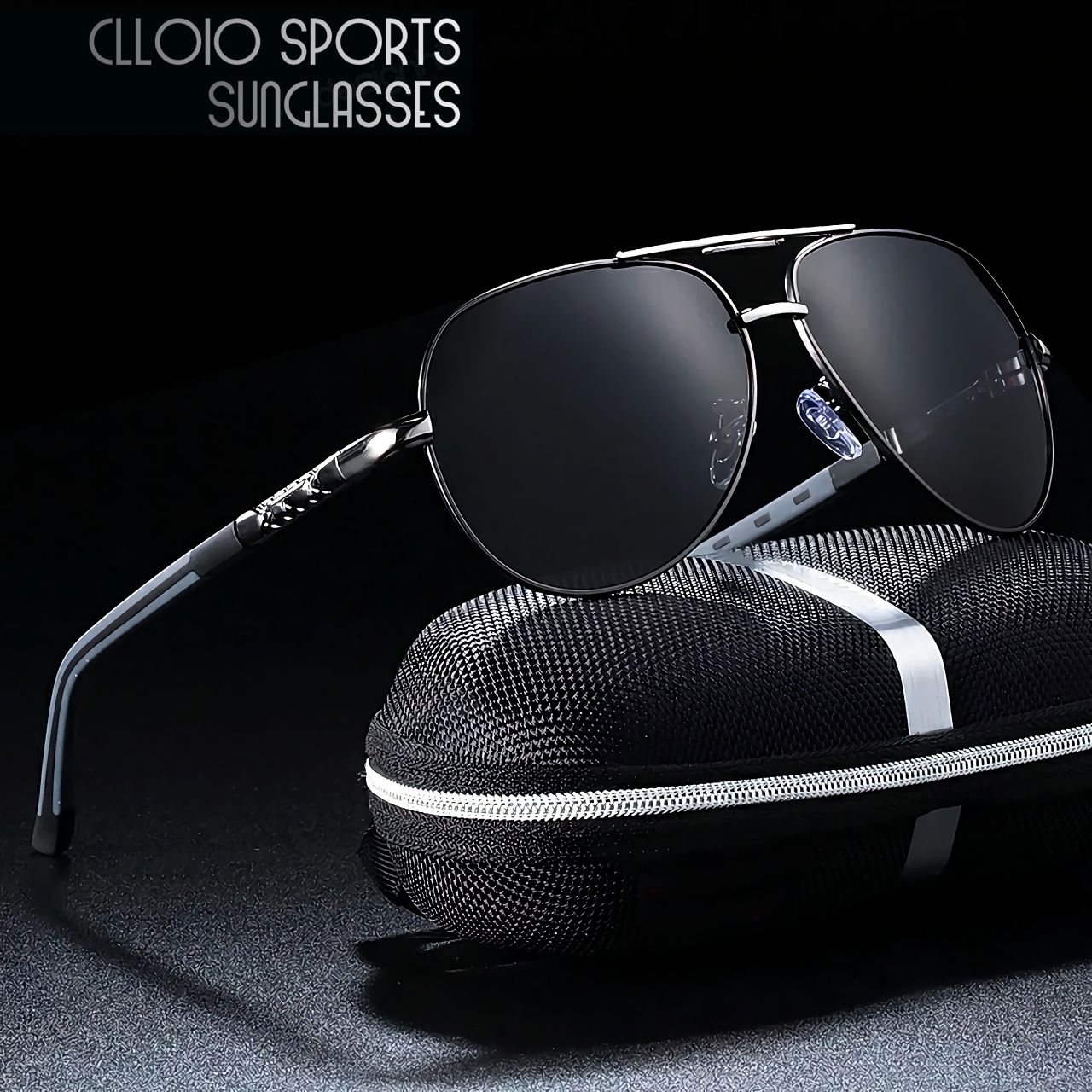 Okulary przeciwsłoneczne Polaryzacyjne HD Sportowe Aviator Pilotki