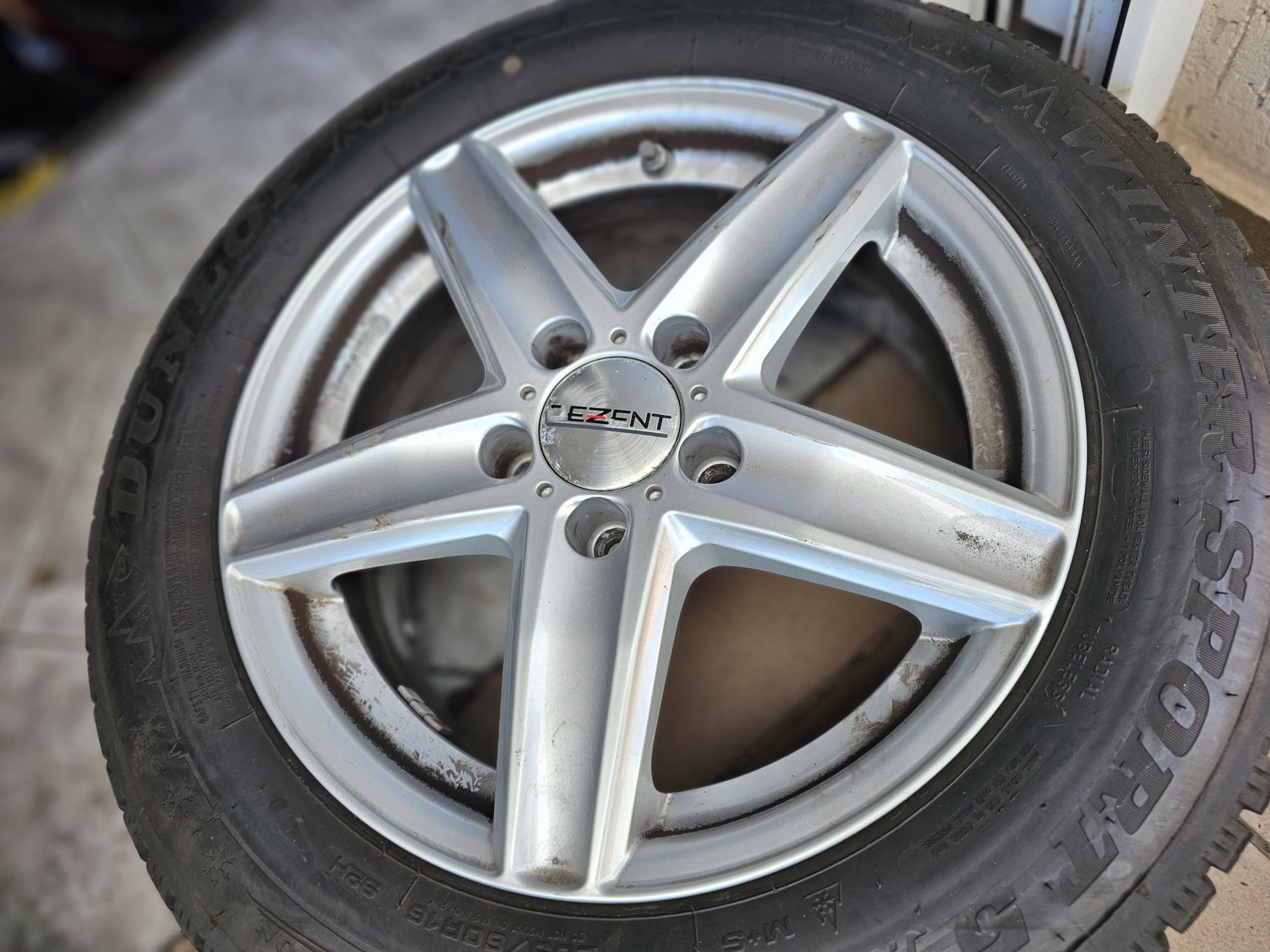 Felgi aluminiowe 16 5x112 et38 Vw audi seat skoda bez opon