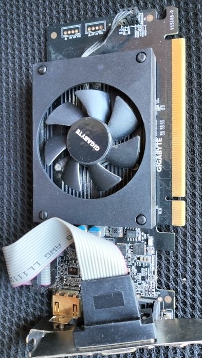 Karta graficzna Gigabyte GV-N710D5-1GL rev.1