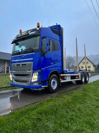 Volvo fh16 650 do drewna, do lasu