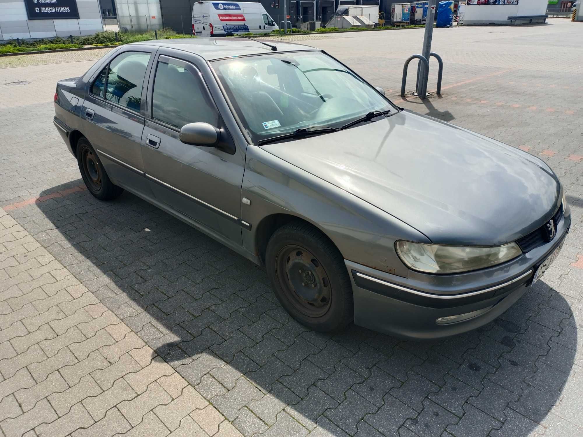 Peugeot 406, rok produkcji 2002, 1,8 benzyna