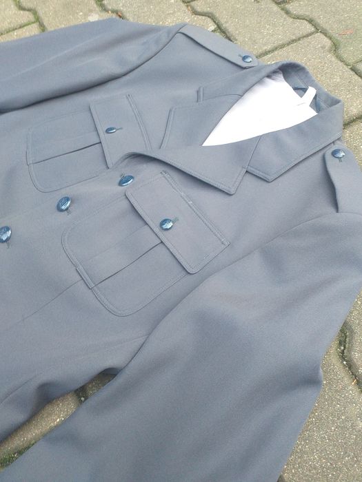 Marynarka wojskowa SP wz.102/MON,militaria,WP,demobil,garnitury,moda,k
