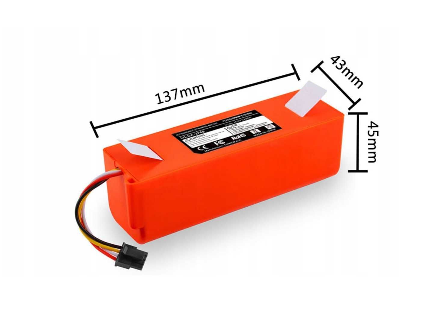 Bateria litowa 5200mAh 14,4 V do Xiaomi Roborock zamiennik