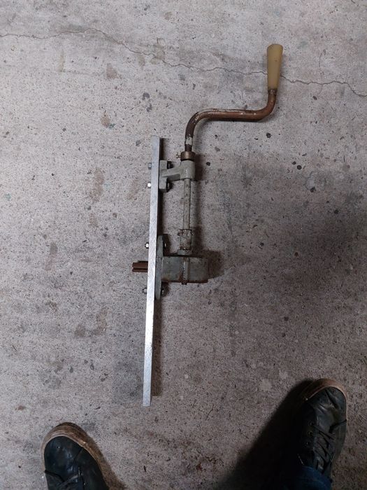 Napęd reczny do miodarki,Miodzarki,wirówki, oryginalny z Rosji czyZSRR