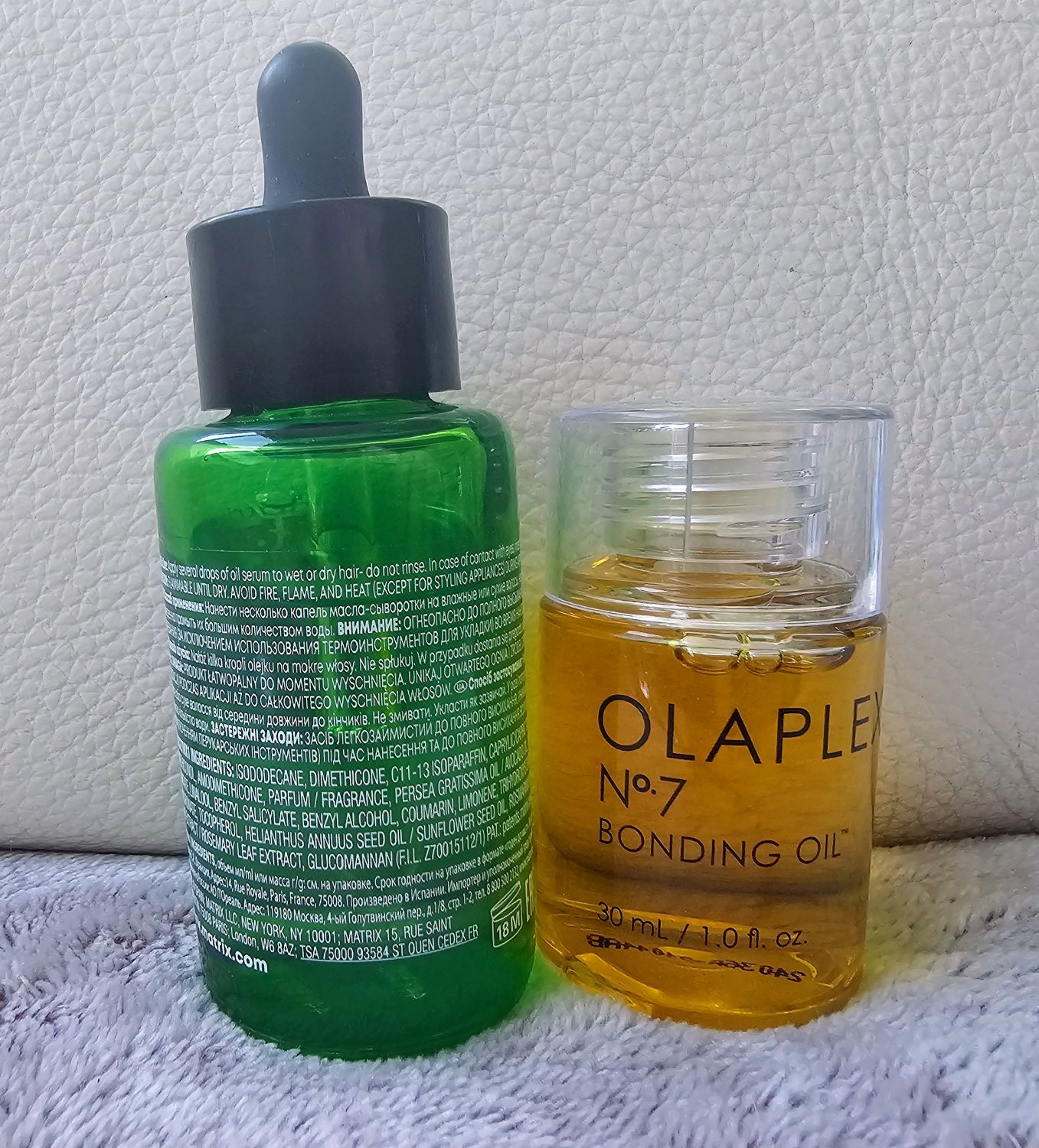 Olejek Matrix Food for soft i Olaplex No. 7