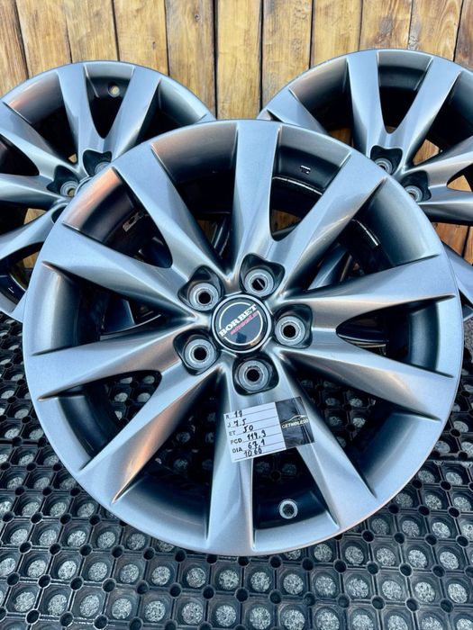 Диски 5/114.3 r17 Mazda оригінал