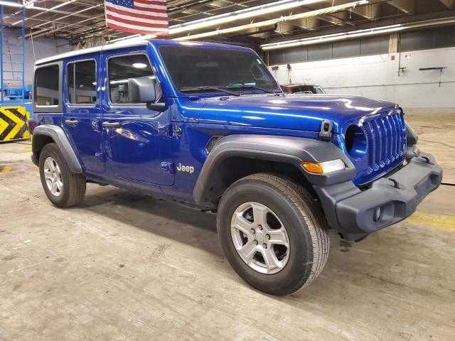 JEEP WRANGLER Unlimited Sport 2019 ~