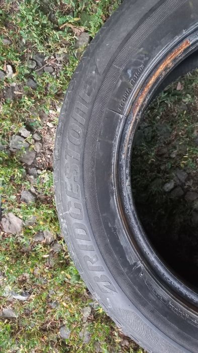Продам літню гуму Bridgestone ecopia 195/60 R15