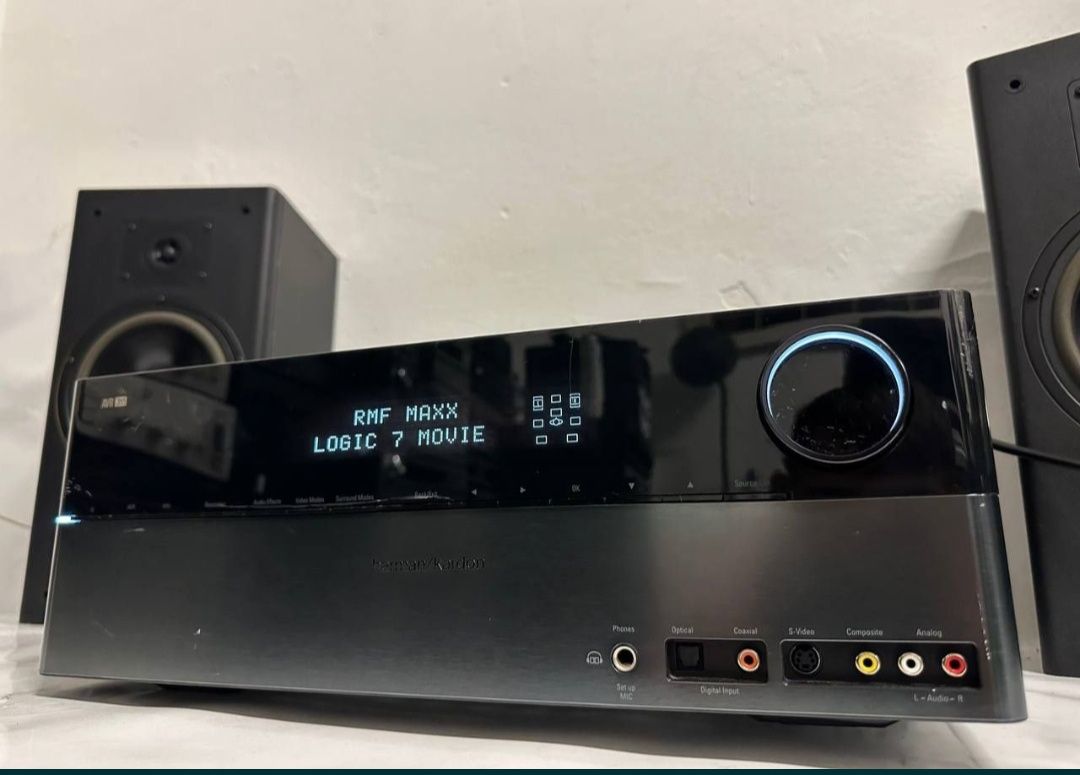 7.1 amplituner A/V Harman Kardon AVR 355, HDMI , USB,
