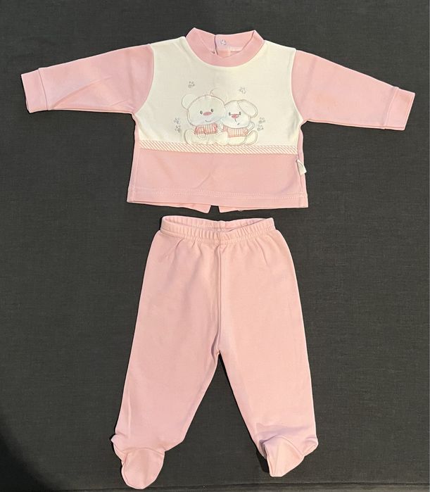 Conjunto menina Criações Cristina