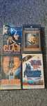 Zestaw kaset vhs filmy