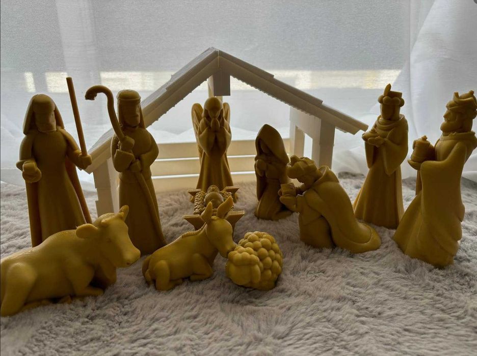 Objetos 3d para prendas de natal