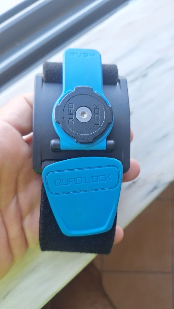 Quadlock suporte braço armband