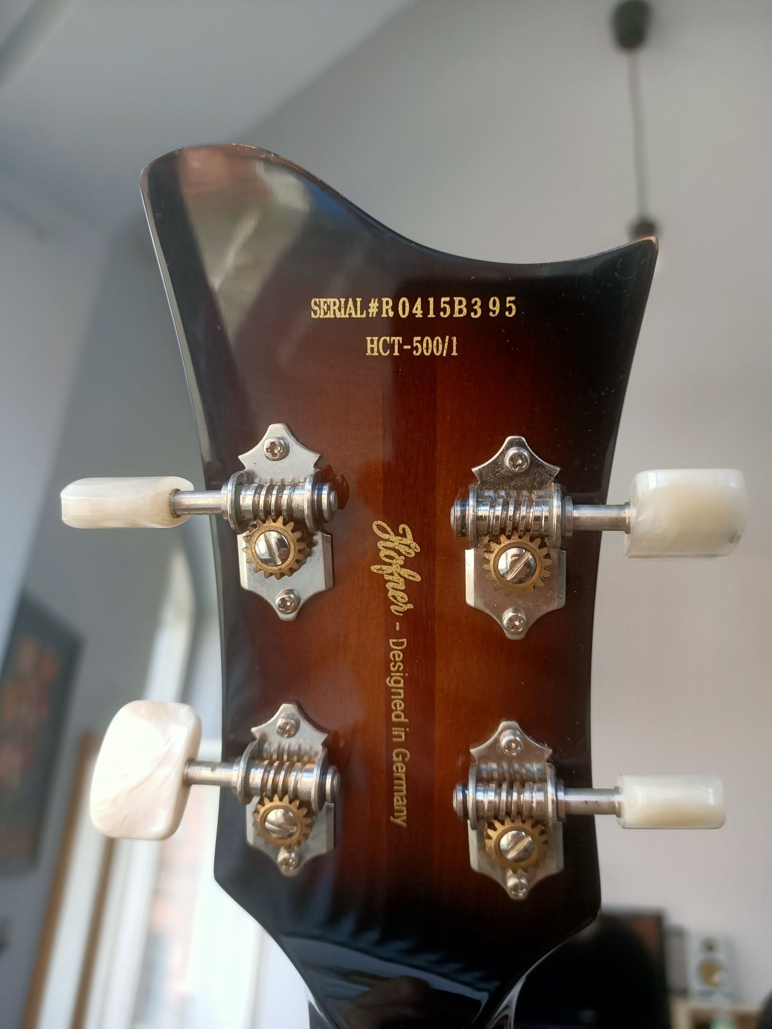 Gitara basowa Hofner 500/1